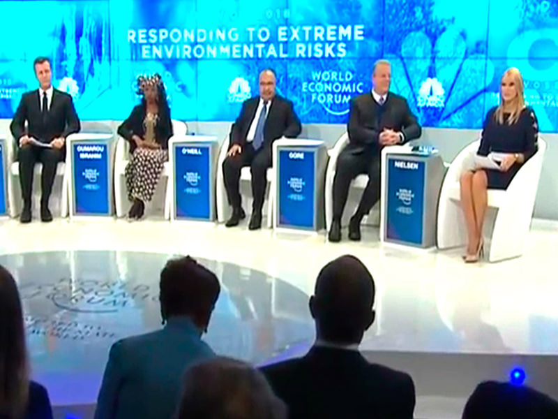 World Economic Forum - Al Gore | The Nielsen Network