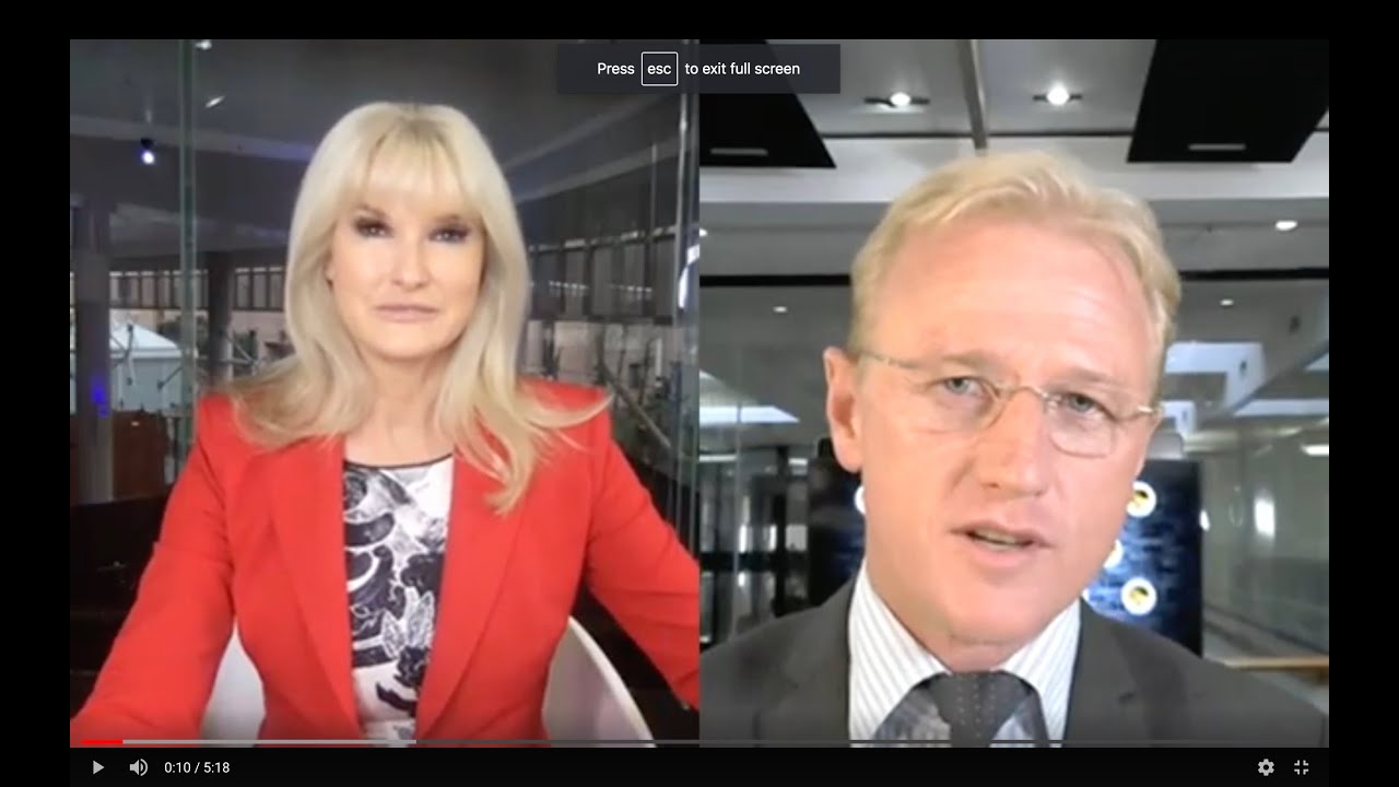 Jacques Celliers in the C-SUITE | The Nielsen Network