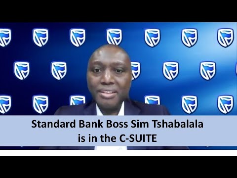 Standard Bank Boss Sim Tshabalala | The Nielsen Network