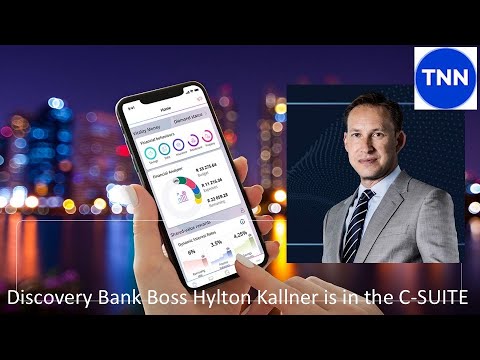 Hylton Kallner, Discovery Bank Boss | The Nielsen Network