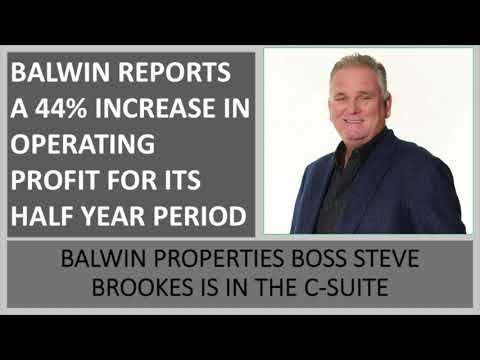 Balwin Properties reports half year results | The Nielsen Network